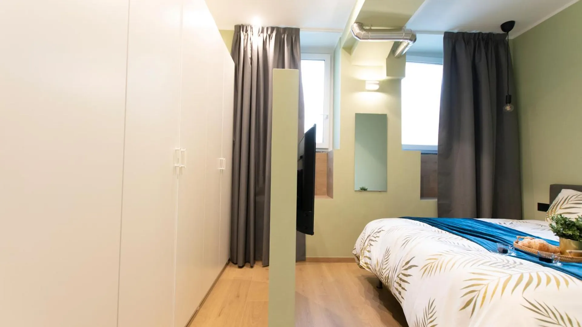 米兰Ihost Luxury-Private Parking- Plana 1公寓